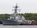 US Navy destroyer John Basilone completes sea trials