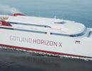 Swedish-Australian partnership to develop gas turbine-powered ferry