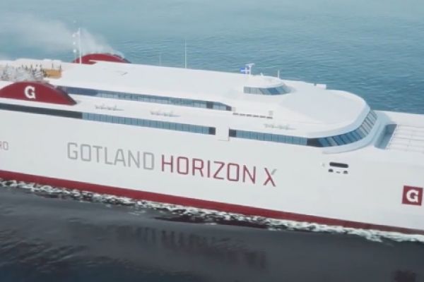Swedish-Australian partnership to develop gas turbine-powered ferry