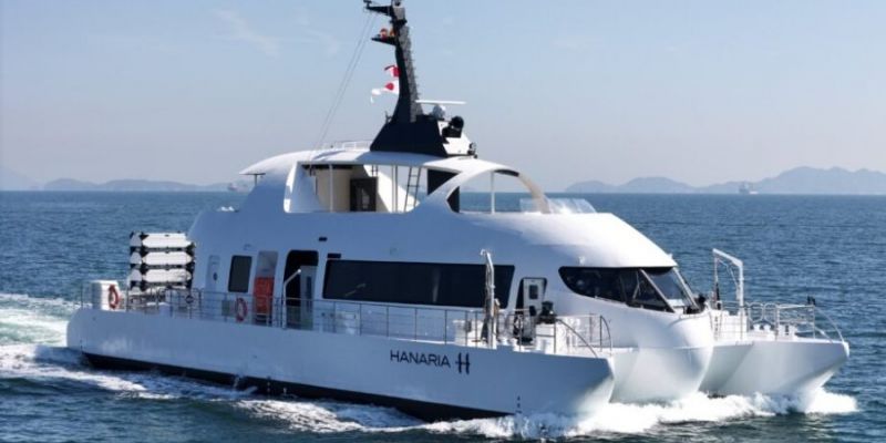 VESSEL REVIEW | Hanaria – Hydrogen-powered commuter and sightseeing ferry for Japanese coastal routes