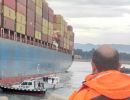 Stranded containership impedes traffic at Italy’s Gioia Tauro port