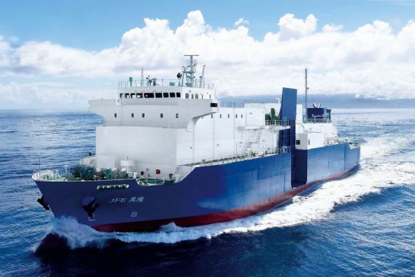 VESSEL REVIEW | JFE Kokuryu – Japanese-built Ro-Ro with innovative cargo handling system