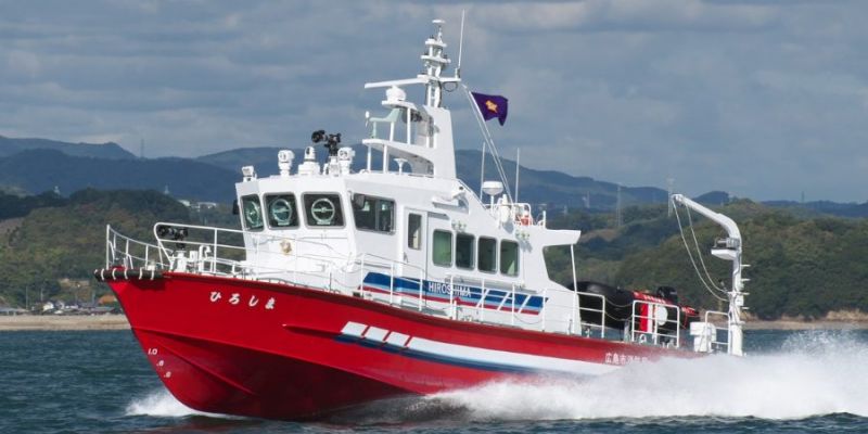 VESSEL REVIEW | Hiroshima – Versatile firefighting and rescue boat for Japanese near-shore waters