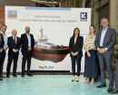 Keels laid for Kotug Canada’s future methanol-fuelled tugs