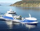 VESSEL REVIEW | Ro Spirit – Norwegian salmon wellboat fitted with innovative bow foil technology