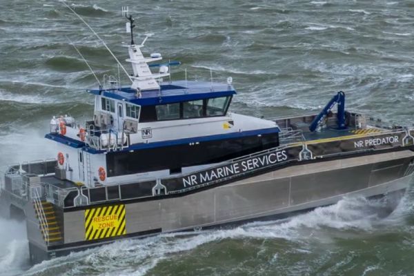 NR Marine Services welcomes new crewboat to fleet