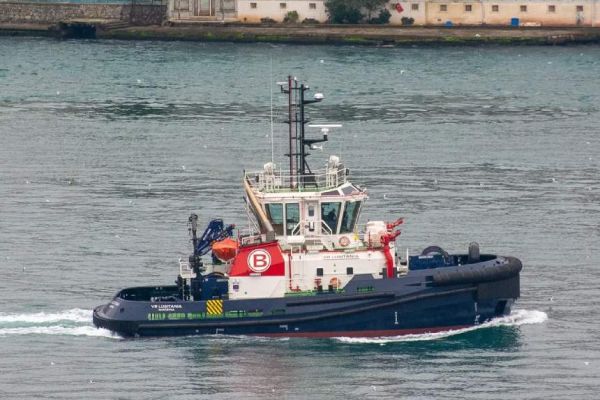 Spain’s Boluda expands towage fleet with tug delivery