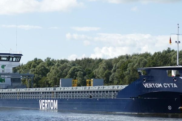 VESSEL REVIEW | Vertom Cyta – Hybrid multi-purpose cargo ships to be modified for future fuels