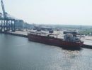 Berth construction completed at Port Freeport, Texas