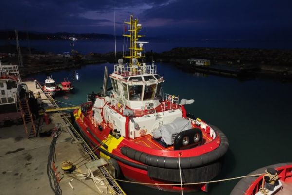 Greek towage operator acquires Turkish-built tug