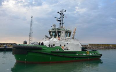Guatemalan operator takes delivery of new harbour tug