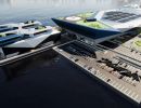 Finnish engineering firm unveils floating cruise terminal designs