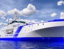 Keel laid for Finnish Border Guard’s future patrol vessel