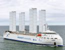 VESSEL REVIEW | Canopée – Hybrid Ro-Ro fitted with wind assist propulsion