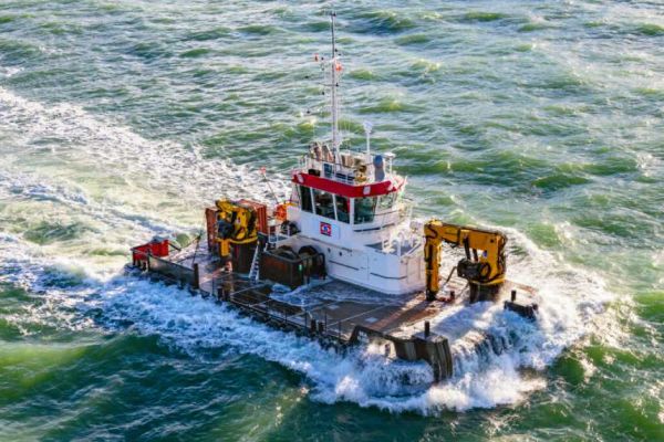 Seacontractors acquires dredging and offshore support workboat