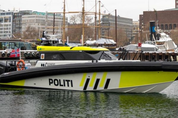 AWARDS 2023 | Best RIB Patrol Boat – 12-metre Police Patrol Boat – Marell Boats