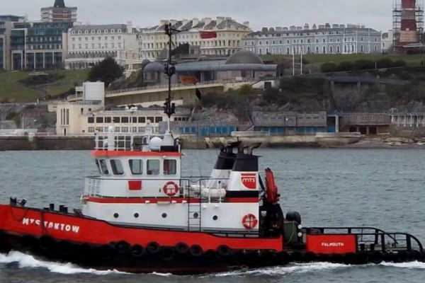 VESSEL REFIT | Taktow – Irish operator acquires multi-role harbour tug