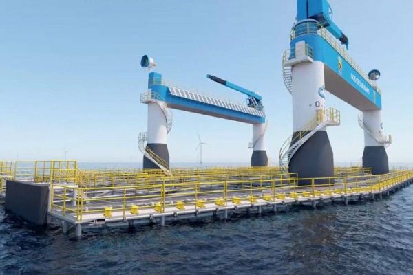 Partnership to grow mussels at offshore wind farm in Dutch North Sea