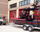 Rescue boat delivered to Wisconsin’s Suamico Fire Department