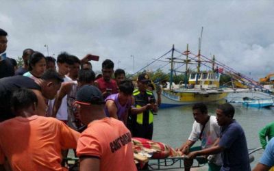 Three dead following vessel collision off Pangasinan, Philippines