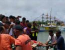 Three dead following vessel collision off Pangasinan, Philippines
