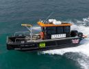 VESSEL REVIEW | Romeo Lima – Versatile, compact landing craft for River Thames operator