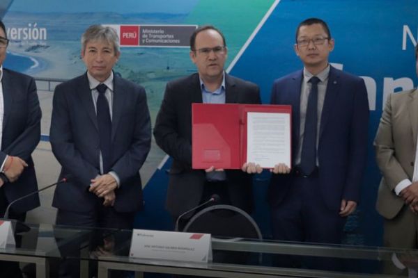 Jinzhao Peru secures US$405 million port construction project