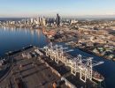 US ports hit by further drop in inbound containers