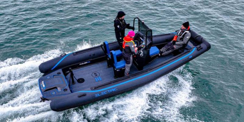 VESSEL REVIEW | New electric RIB for Dutch boat charter company