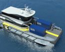 UK design firm unveils crewboat concept