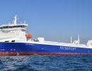 VESSEL REVIEW | Marshal Rokossovsky – Large-capacity rail ferry for Russian port operator