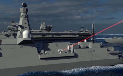 New Royal Navy laser weapon slated for 2027 installation on warship