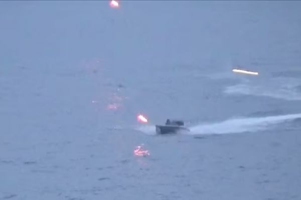 Russia claims intelligence ship targeted by drone attack in Black Sea