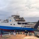 East Africa Marine Transport’s newest Ro-Ro floated out