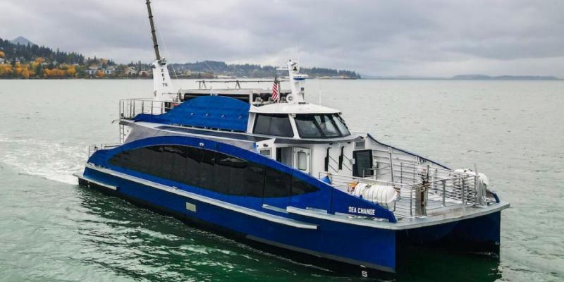 VESSEL REVIEW | Sea Change – Hydrogen-fuelled demonstrator ferry for San Francisco Bay Area