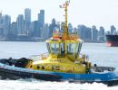 Saam Towage Canada christens electric harbour tugs