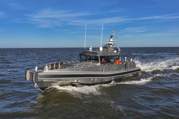 US Navy acquires coastal response boats for foreign military sales