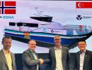 Norwegian-Singaporean collaboration to develop surface effect ship crewboat