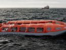 GEAR | Large inflatable lifeboat for cruise ships secures Lloyd’s Register type approval