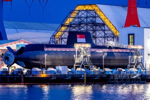 Singapore’s fourth Invincible-class submarine officially named