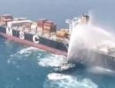 One injured after fire ignites on containership in Persian Gulf off UAE