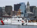 US Coast Guard commissions fast response cutter Melvin Bell