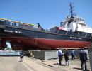 Russian Navy’s newest salvage and rescue tug floated out
