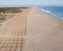 Beach restoration works completed in Valencia, Spain