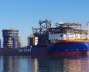 Van Oord’s newest installation vessel floated out
