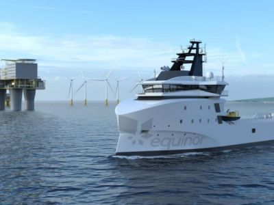 FEATURE | Equinor leads development of battery-powered platform supply vessel