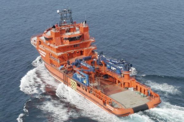 Spanish yard starts sea trials of new large rescue vessel