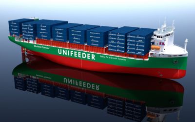 Unifeeder inks agreement for two additional methanol-powered vessels