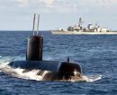 Three dead, one injured after being swept off submarine deck near Cape Town, South Africa
