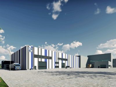 GEAR | Schottel breaks ground on new logistics centre